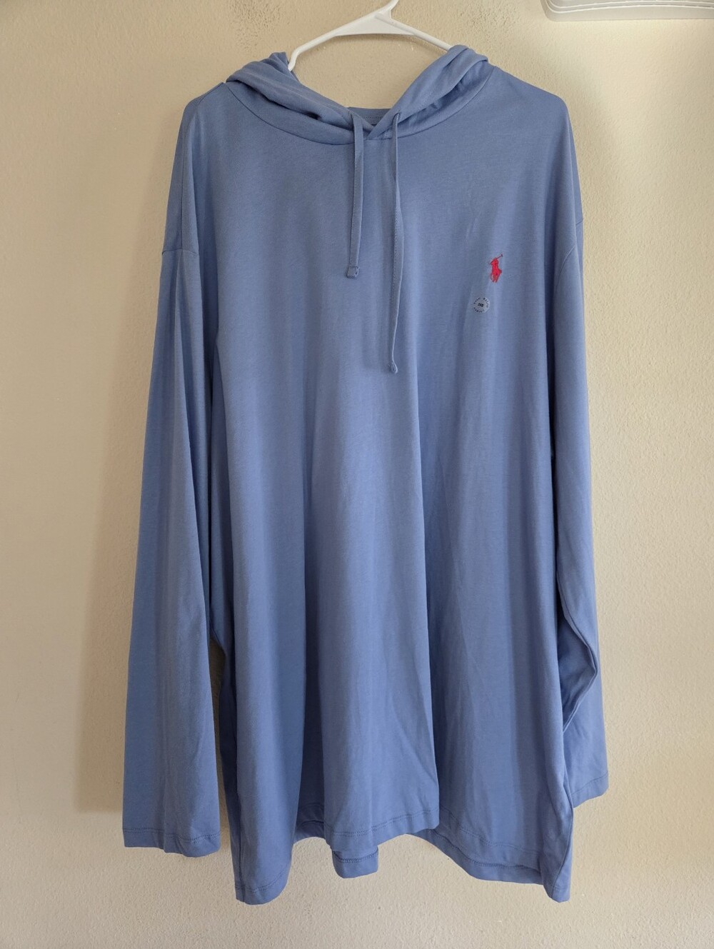 Polo Mens Ralph Lauren Long Sleeved Tshirt Size 3XB Blue NWT